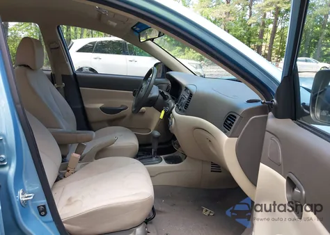 2011 Hyundai Accent Gls z USA, uszkodzony, nr VIN KMHCN4AC8BU600027